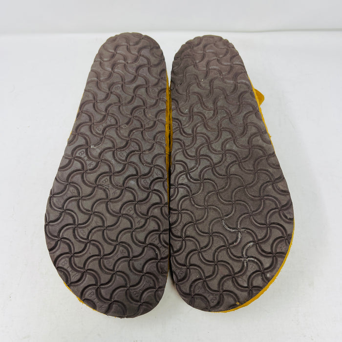 Birkenstock London Braided Shearling Kith Mink