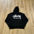 Black Stüssy Los Angeles Chapter Hoodie