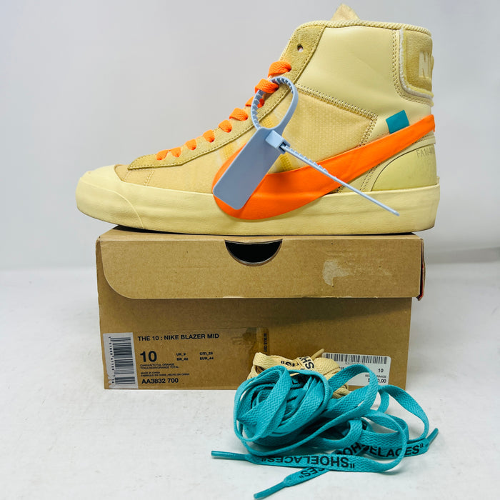 Nike Blazer Mid Off-White All Hallow's Eve