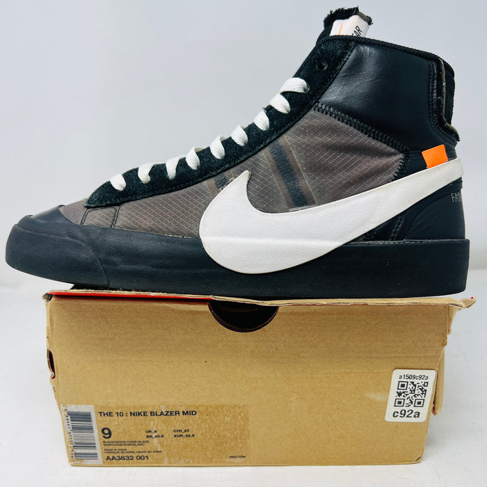 Nike Blazer Mid Off-White Grim Reaper