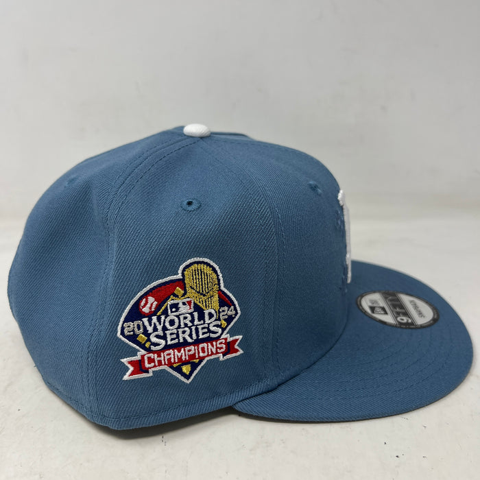 Born x Raised 2024 World Series Champions Slate 9FIFTY Snapback