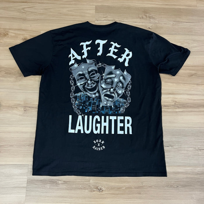 Born x Raised black "After Laughter" t-shirt Black