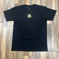 Born x Raised Black Pittsburgh Steelers T-Shirt Black