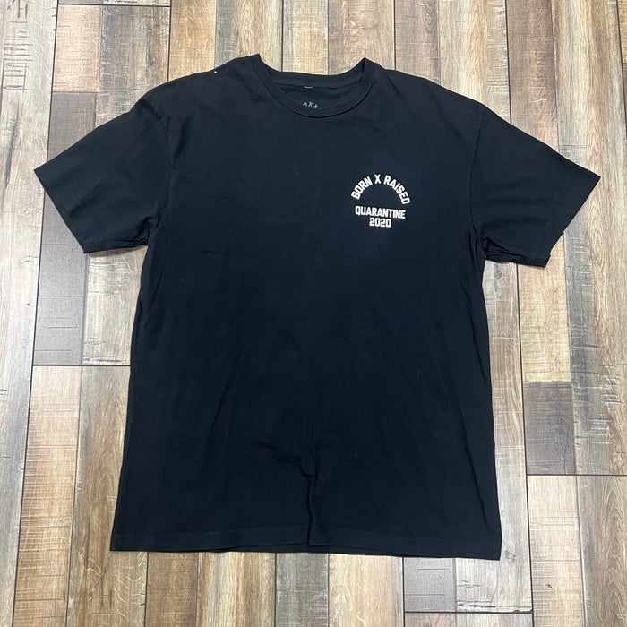 Born x Raised Dogg Pound Quarantine 2020 T-Shirt Black