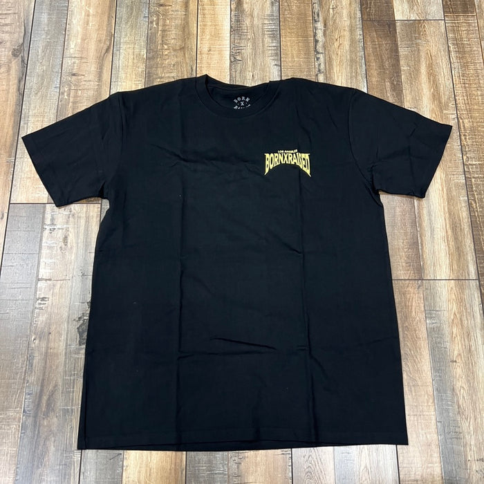 Born x Raised Dogg Pound Tee BLACK