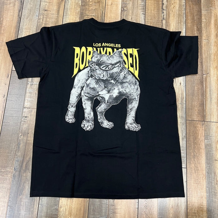 Born x Raised Dogg Pound Tee BLACK