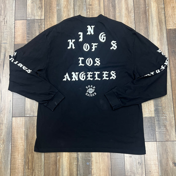 Born x Raised Kings L/S Black