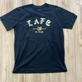 Born x Raised LAFC 2022 MLS Cup Champions Chrome Tee Black