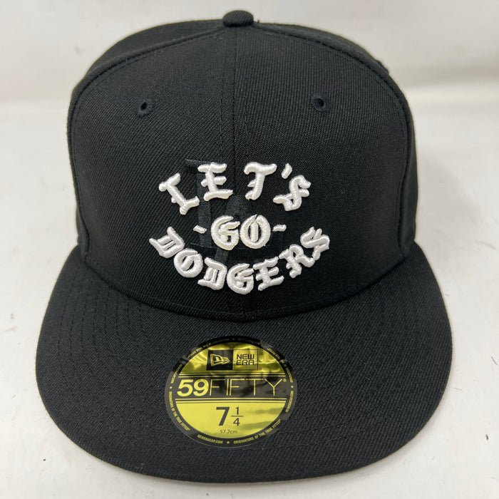 Born x Raised Let's Go Dodgers World Series 59FIFTY Fitted Black
