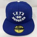 Born x Raised Let's Go Dodgers World Series 59FIFTY Fitted Blue