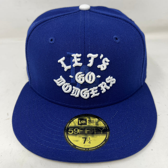 Born x Raised Let's Go Dodgers World Series 59FIFTY Fitted Blue