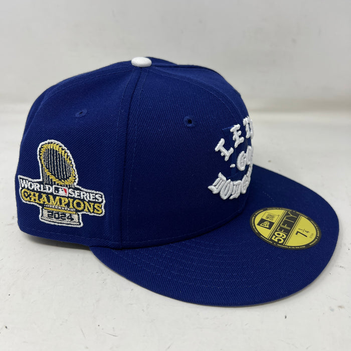 Born x Raised Let's Go Dodgers World Series 59FIFTY Fitted Blue