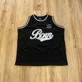Born x Raised Los Angeles Basketball Jersey Black