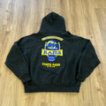 Born x Raised Los Angeles Rams black hoodie