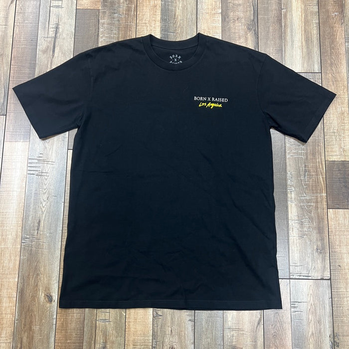 Born x Raised Los Angeles T Shirt Black