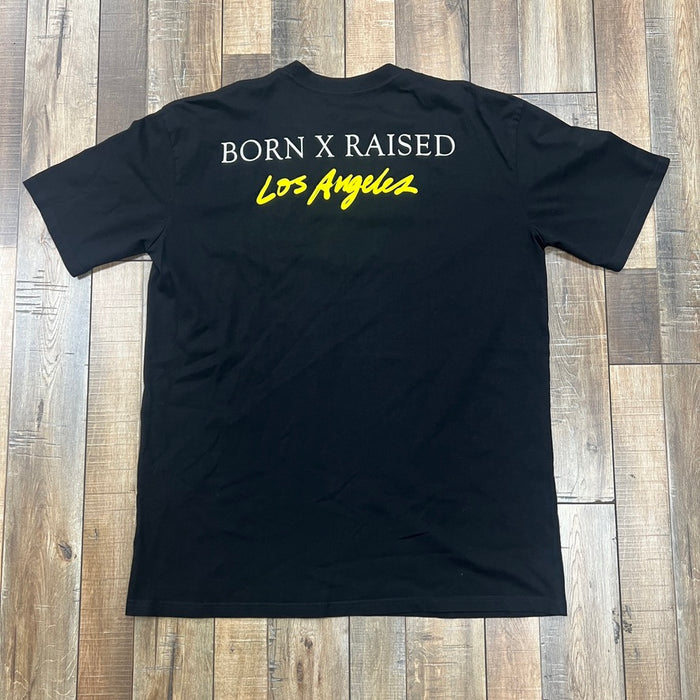 Born x Raised Los Angeles T Shirt Black