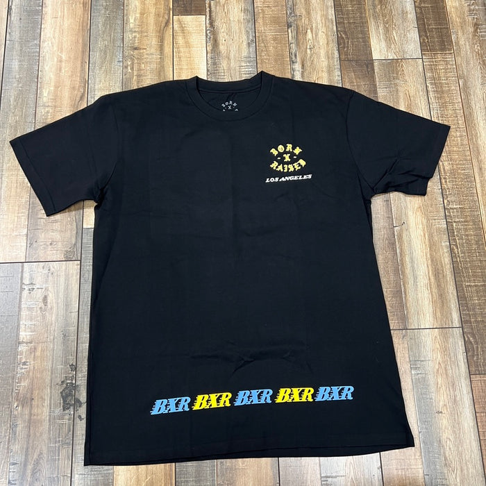 Born x Raised Los Angeles Tee Black