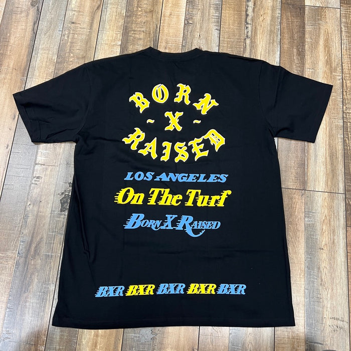 Born x Raised Los Angeles Tee Black
