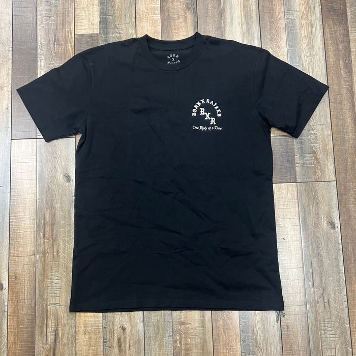 Born X Raised One Block At A Time T-shirt Black