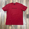 Born x Raised Red Logo Tee