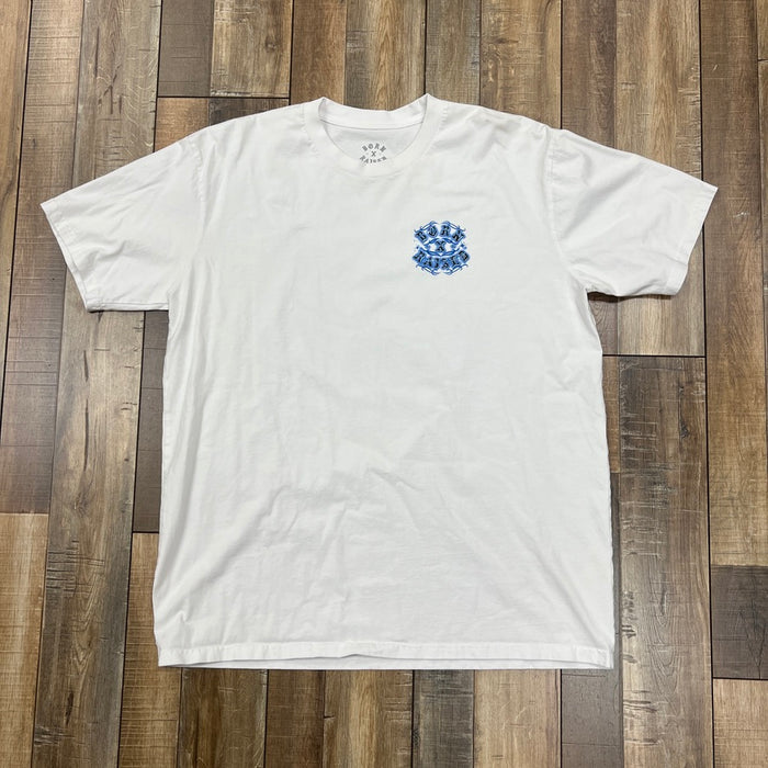 Born x Raised Tee White