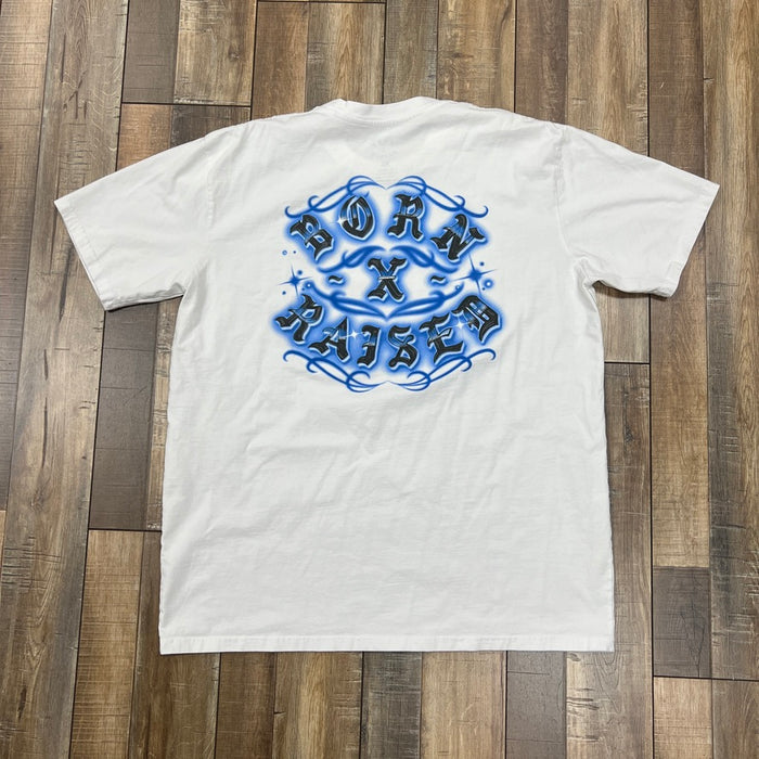 Born x Raised Tee White