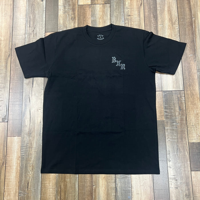 Born x Raised Wire Logo Tee