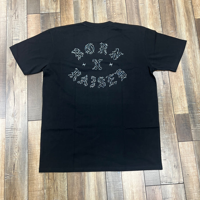Born x Raised Wire Logo Tee