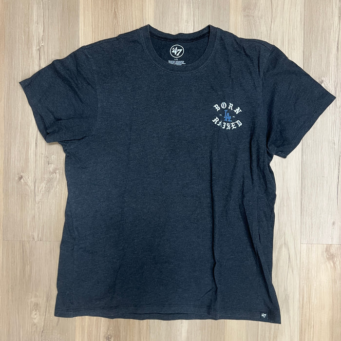 Born x Raised x '47 Brand T-shirt Los Angeles Dodgers' 2020 World Series Championship