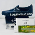Born X Raised x Vans OTW Classic Slip-On Dress Blues