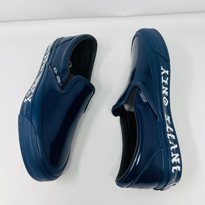 Born X Raised x Vans OTW Classic Slip-On Dress Blues