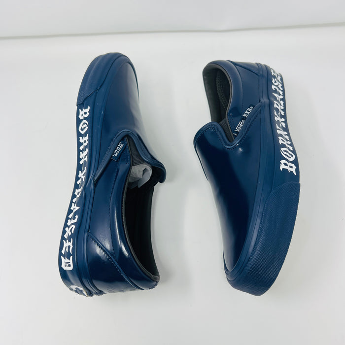 Born X Raised x Vans OTW Classic Slip-On Dress Blues
