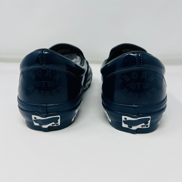 Born X Raised x Vans OTW Classic Slip-On Dress Blues