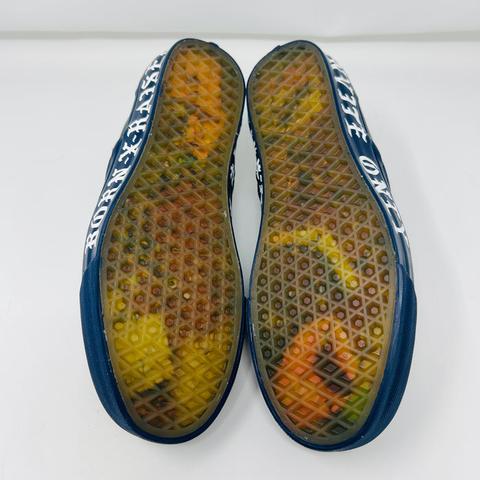 Born X Raised x Vans OTW Classic Slip-On Dress Blues