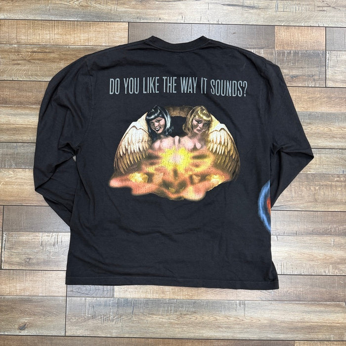 Cactus Jack by Travis Scott Utopia Circus Maximus Sound Long-Sleeve Tee 'Black'