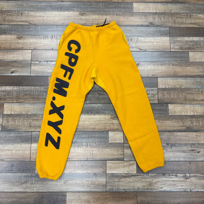 Cactus Plant Flea Market CPFM.XYZ Sweatpants Yellow