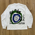 Cactus Plant Flea Market x Coachella Long-Sleeve Tee White