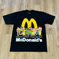 Cactus Plant Flea Market x McDonald's Cactus Buddy! And Friends T-shirt Black