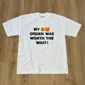 Cactus Plant Flea Market x McDonald’s Worth The Wait Tee White