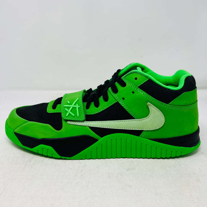 Jordan CJ1 T-Rexx Travis Scott Green Spark (1)