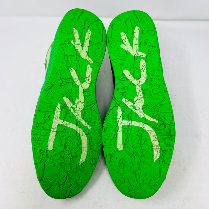 Jordan CJ1 T-Rexx Travis Scott Green Spark (1)
