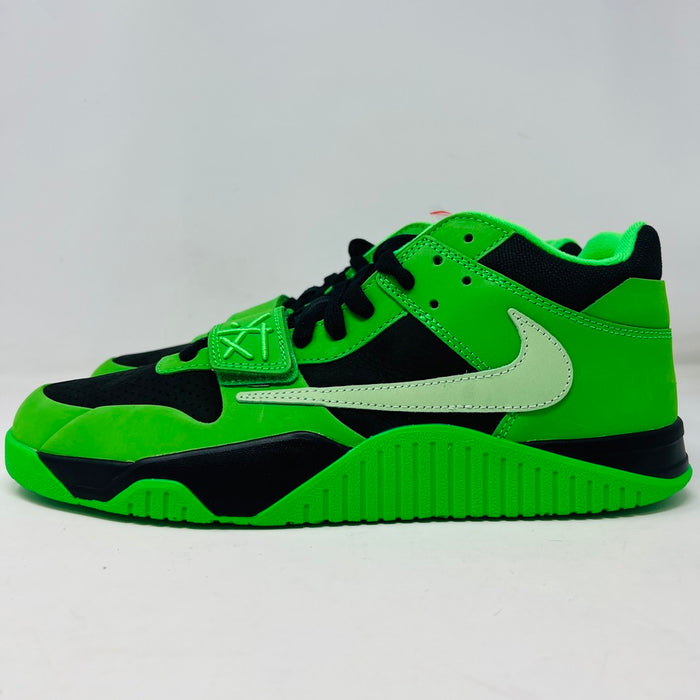 Jordan CJ1 T-Rexx Travis Scott Green Spark