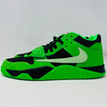 Jordan CJ1 T-Rexx Travis Scott Green Spark