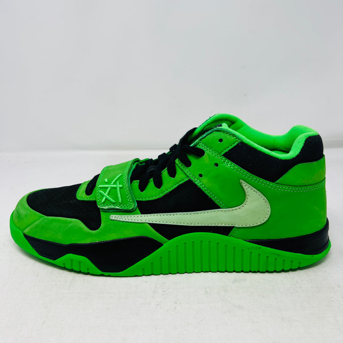 Jordan CJ1 T-Rexx Travis Scott Green Spark