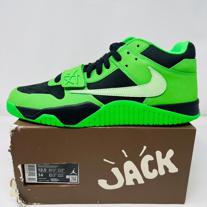 Jordan CJ1 T-Rexx Travis Scott Green Spark
