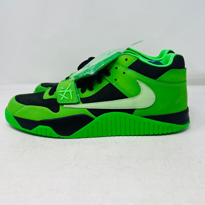 Jordan CJ1 T-Rexx Travis Scott Green Spark