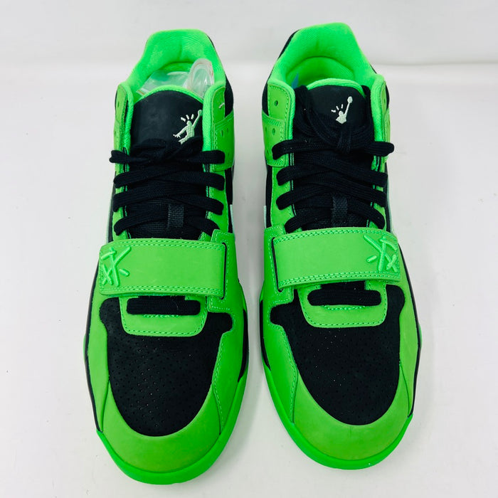 Jordan CJ1 T-Rexx Travis Scott Green Spark