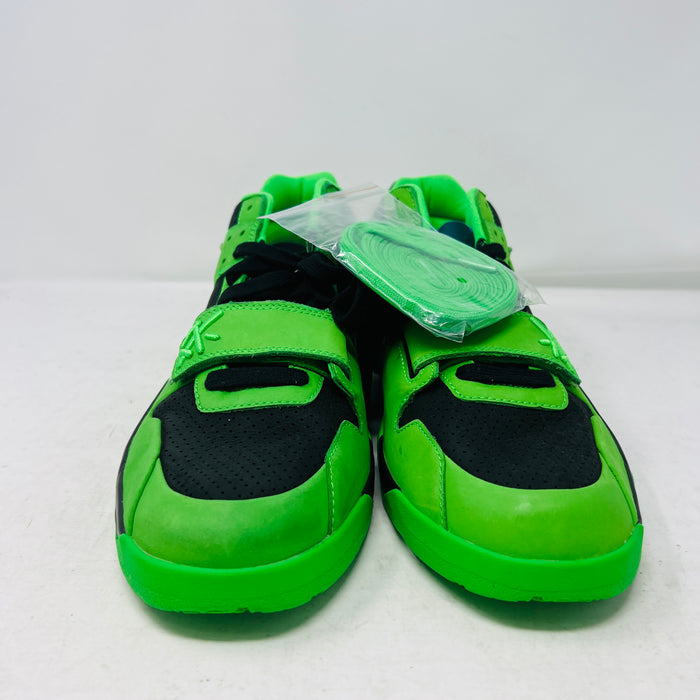 Jordan CJ1 T-Rexx Travis Scott Green Spark