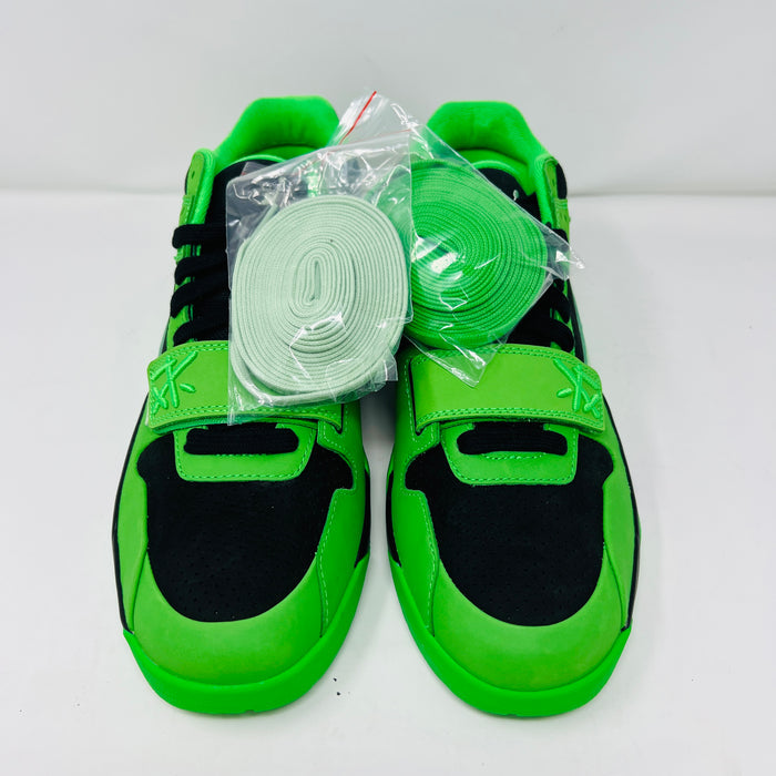 Jordan CJ1 T-Rexx Travis Scott Green Spark
