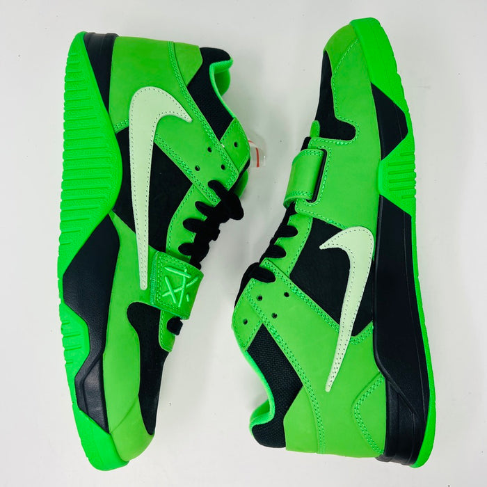 Jordan CJ1 T-Rexx Travis Scott Green Spark